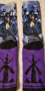 WWE Undertaker Prince Of Darkness Socks